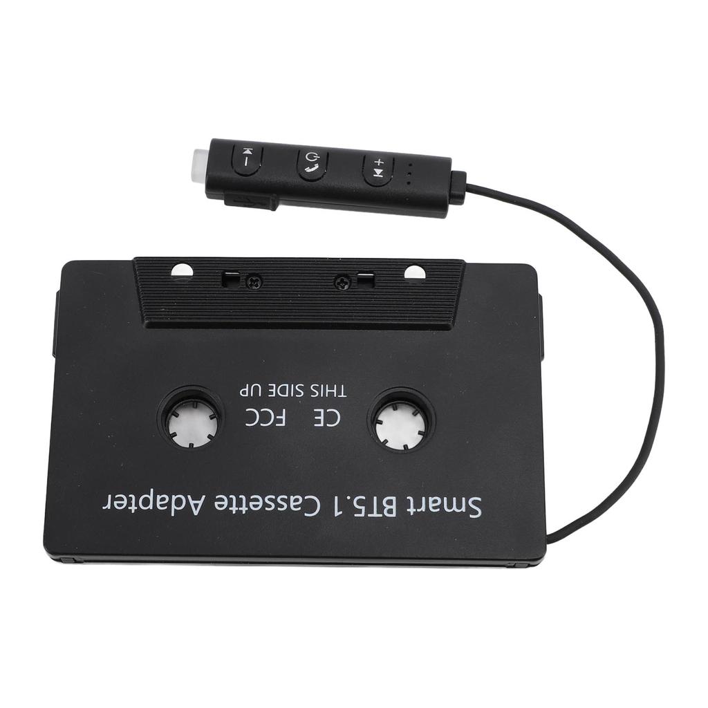 DC5V Bluetooth Cassette Adapter BT5.1 Universal Wireless Cassette Tape To Aux Adapter for Cars