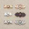 Accessories Mini Ultra-small Shoes Buckles Doll Bags Clothes DIY Dress Decor Metal Belt Buckle