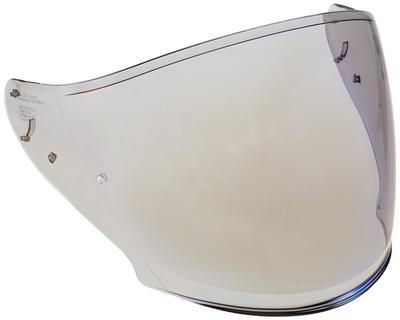 SHOEI CJ-2 PINLOCK Визор, Дымчатый Зеркальный Синий, Совместим со шлемами J-CRUISE и J-Force4