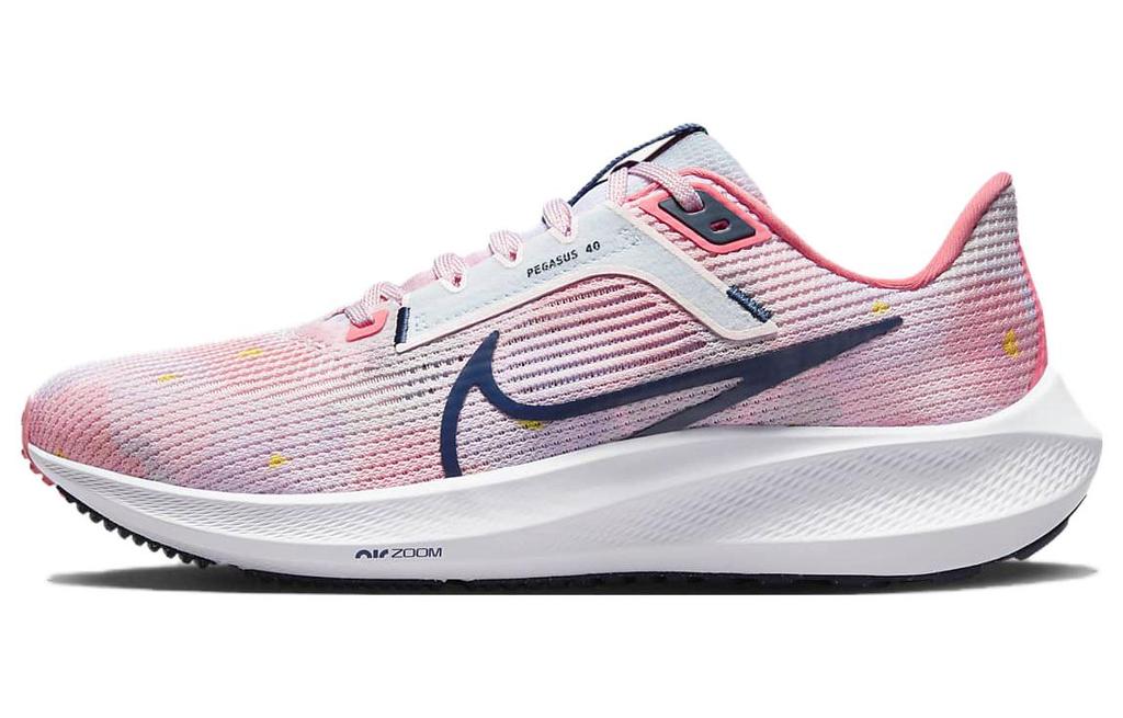 Nike Pegasus 40 Premium Цветочный Акварельный Жемчужно-Розовый Женские DV7890-600