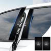 Наклейки на стойку B автомобиля Декор стойки двери Автоаксессуары Для Corsa Insignia Karl Astra Crossland X Mokka Combo Cascada