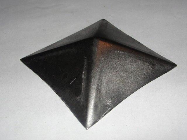 Metal Roof for Fence Post 100*100mm