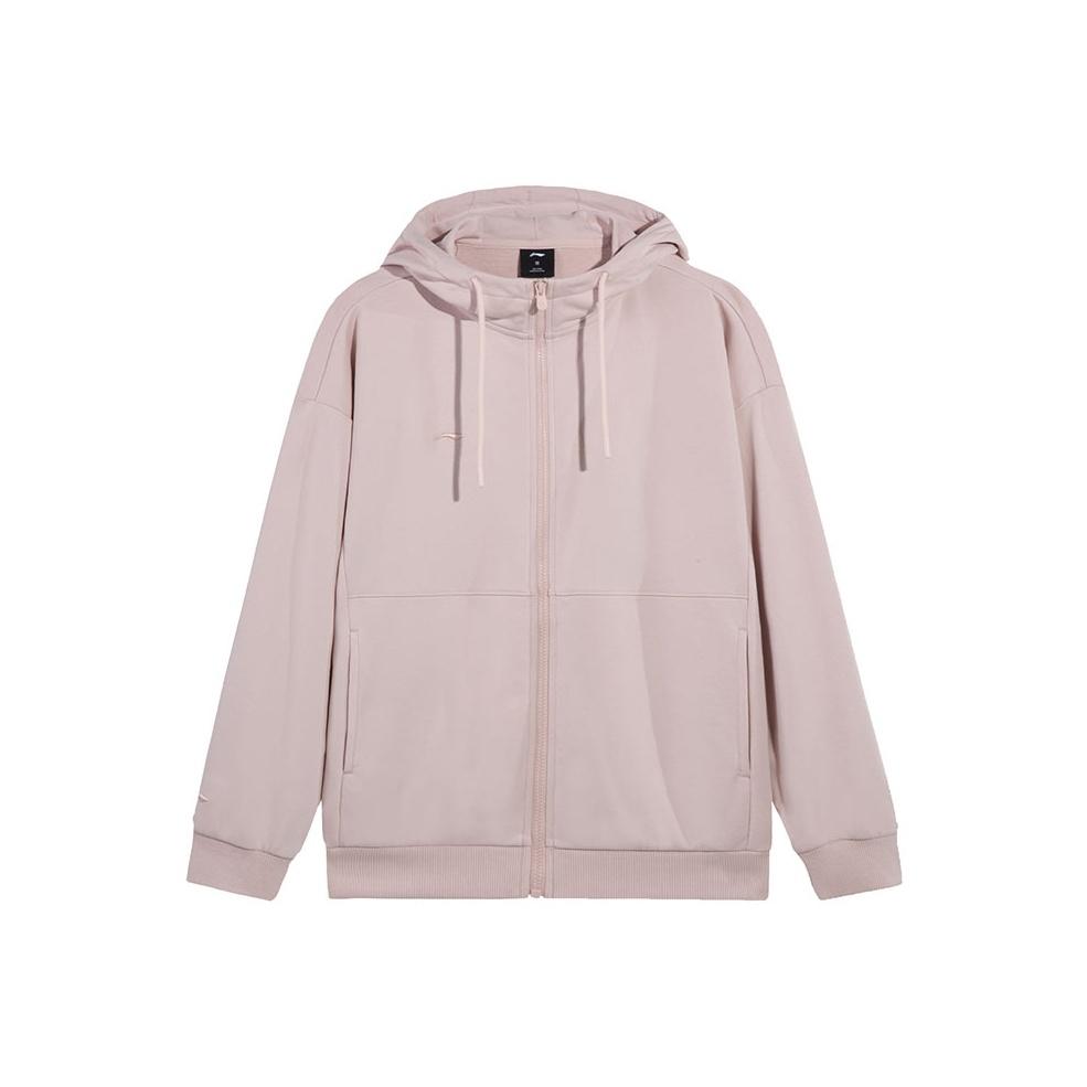 Li-Ning Round Neck Versatile Pullover Fashion Sports Lifestyle Comfortable Trendy Vitality Simple Sweatshirt Women Sweatshirt AWDVH98-2