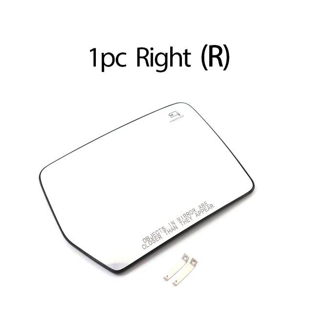 Левая правая дверь боковое обогреваемое стекло зеркала заднего вида пластина для Ford F-150 F150 XL King Ranch Raptor SuperCrew 2004-2010