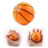Novel Stress Relief Toys Filled Cotton Grip Ball Rugby Basketball Soccer Decompression Vent Foam Ball