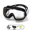 Взрослые очки для плавания с большой оправой высокой четкости с защитой от запотевания и маска для дайвинга
