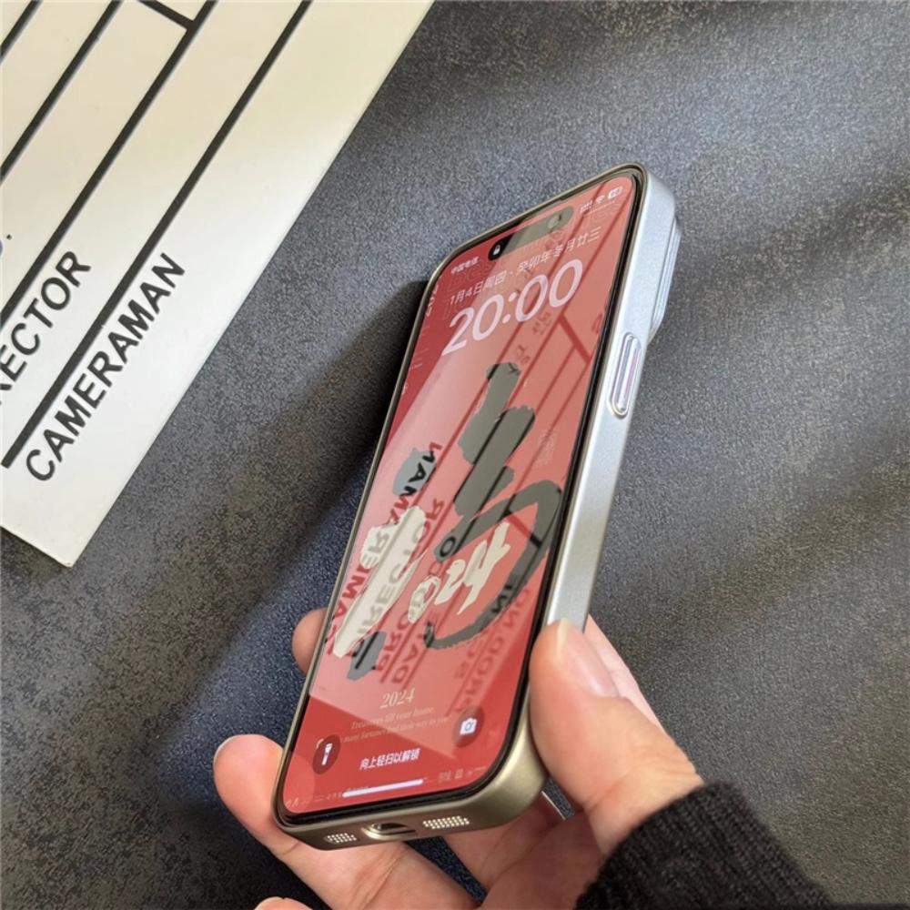 Гибридный фланелевый + жесткий чехол из поликарбоната для iPhone 15 14 13pro 12 14pro 15 Pro Max с металлической защитой линз, матовый противоударный чехол