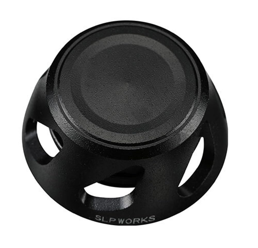 SLPWORKS 22 SLPW Spinning Handle Cap S Black