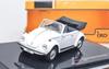 Ixo Volkswagen Beetle 1302 LS Кабриолет Масштабная модель автомобиля (белый) 1/43