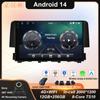 Android 14 Автомобильное радио для Honda Civic 2016 2017 2018 2019 2020 Мультимедийный проигрыватель Carplay Auto GPS QLED Экран Стерео Нет 2din din