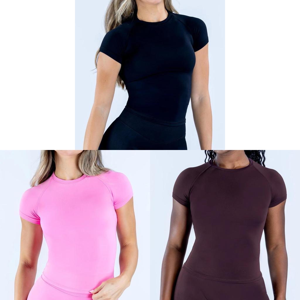 Athletic T Shirt For Women With Moisturewicking Fabric For Running And Yoga