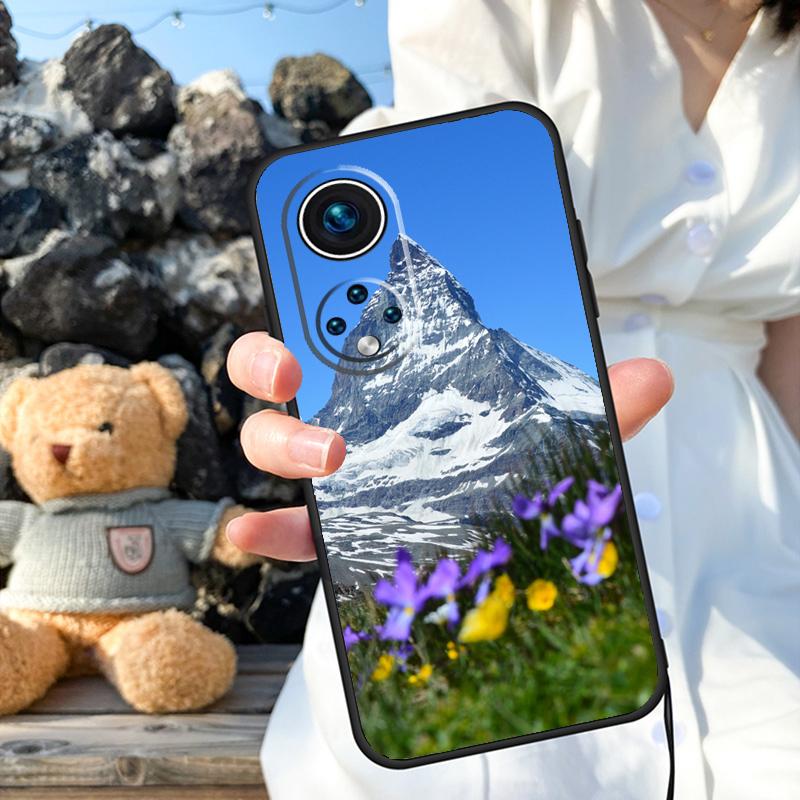 Церматт Маттерхорн Швейцарские Горы Чехол для Honor X8a X9a X6a X7a X6 X7 X8 X9 X9b X8b Honor 70 50 90 Lite Magic 5 6 Pro Чехол