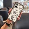 TPU Cartoon Phone Case For Realme C67 4G/Realme12 Lite Oil Painting Waterproof Silicone Durable Back Cover Anti-dust