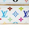 Louis Vuitton X Takashi Murakami Сотрудничество Красивая Сумка-Клатч из Искусственной Кожи Косметичка Женская Белая M27941