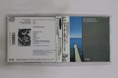 CD ПЭТ МЕТЕНИ - Акварели J33J20094 ECM 1984 Япония Оби Джаз Б/У
