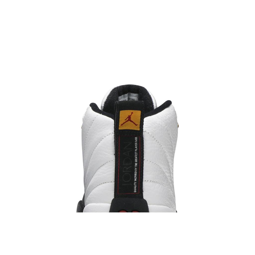 Air Jordan 12 Retro 'Countdown Pack' (унисекс) Белый / Черный-Такси Винтажные Баскетбольные Кроссовки 130690 109