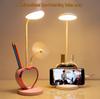 2025 Cross-border Multifunctional Eye-Protecting Desk Lamp, Magnetic Thumbs-Up Design, Heart Shape, Stepless Dimming