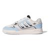 adidas Originals Drop Step 2.0 Удобные Классические Нескользящие Прочные Низкие Кеды для Скейтборда Унисекс Кроссовки Синий Черный Белый JI2073