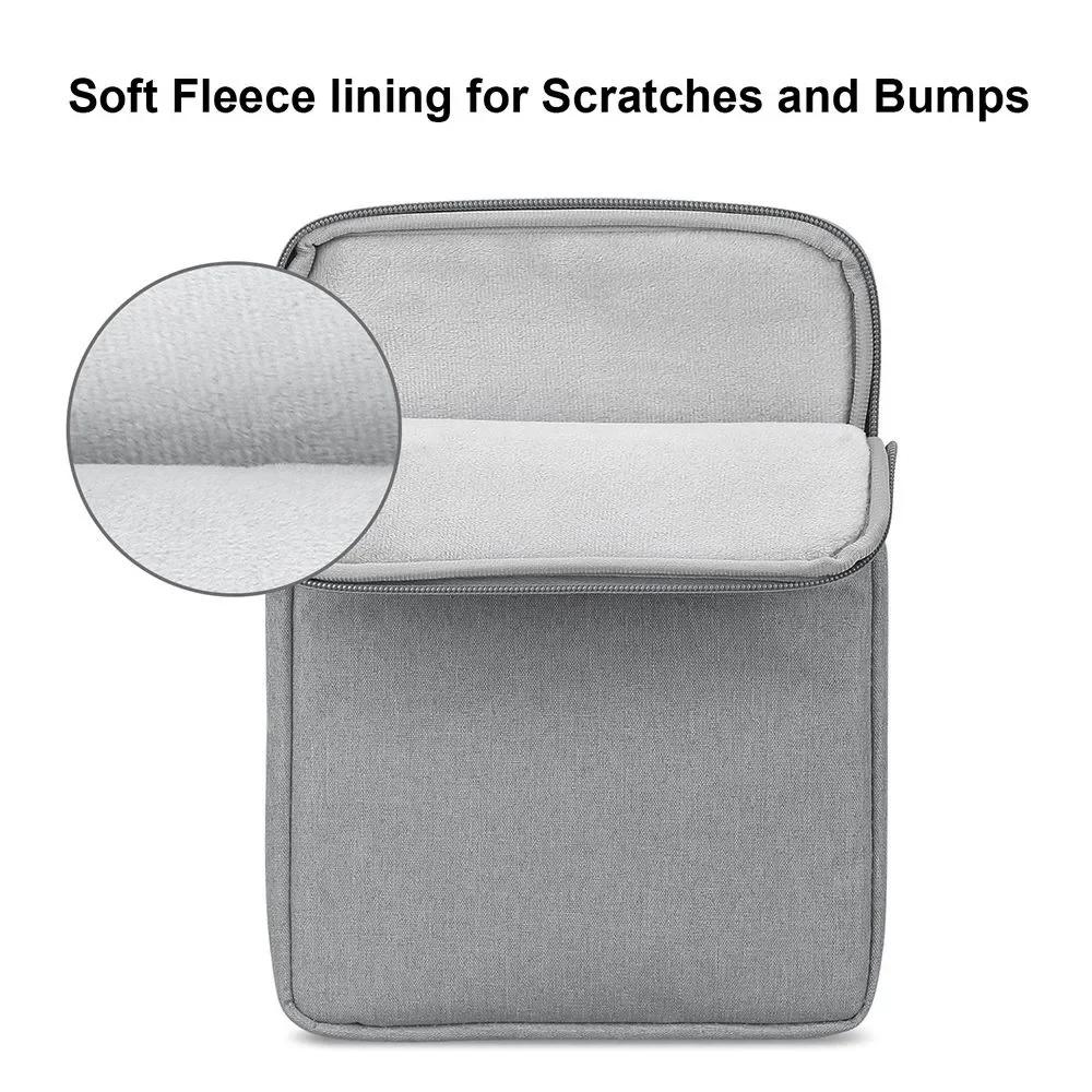 Портативный чехол для электронной книги для Kindle 6.8" Защитный чехол Вставка-карман 11-го поколения 6" Paperwhite Сумка для переноски Ударопрочный