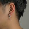 Sweet Cool Dangle Earrings Fashion Punk Hollow Star Pendant Earrings Jewelry