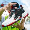 Basketball Shoes Fashion Versatile Sports Shoes Light and Comfortable Trendy Men's Travel Shoes