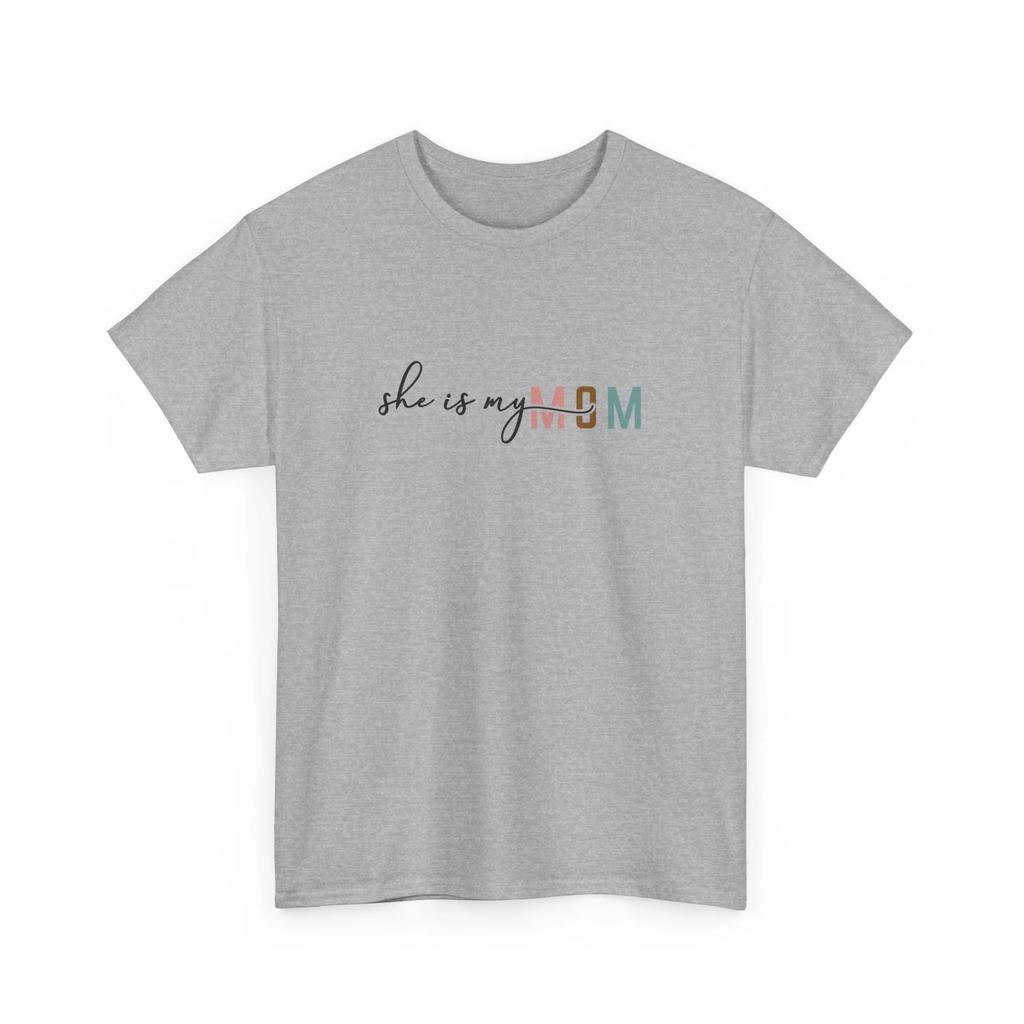 She is strong brave fearless Shirt | Funny Motherhood Tee | she is my mom Shirt