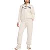 Nike Спортивная одежда Phoenix Fleece Logo FW24 Повседневный спортивный свитер с длинным рукавом Куртка женская Off-White FV7680-104