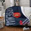 Arsenal Blanket Comfortable Suitable for Couch Bedding Office All-Season Use Modern Style Unique Gift for Family and Friends Camping