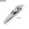 Bevel Nail Art Clipper Slant Head Cuticle Dead Skin Removal Scissor Manicure Cutting Tool