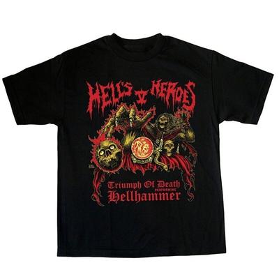 Новый подарок для фанатов группы Hellhammer Унисекс S-5XL Футболка BI04_154 Унисекс Футболка