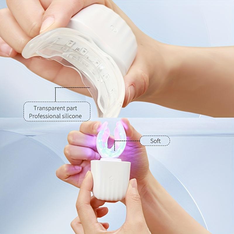 Teeth Whitening Device, Wireless Cold Light Teeth Cleaner, Rechargeable Teeth Cleaner