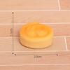 Моделирование еды Игра Реалистичный хлеб Торт Point Модель Микро-пейзаж DIY Декоративные аксессуары Миниатюрные украшения