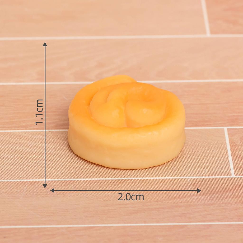 Моделирование еды Игра Реалистичный хлеб Торт Point Модель Микро-пейзаж DIY Декоративные аксессуары Миниатюрные украшения