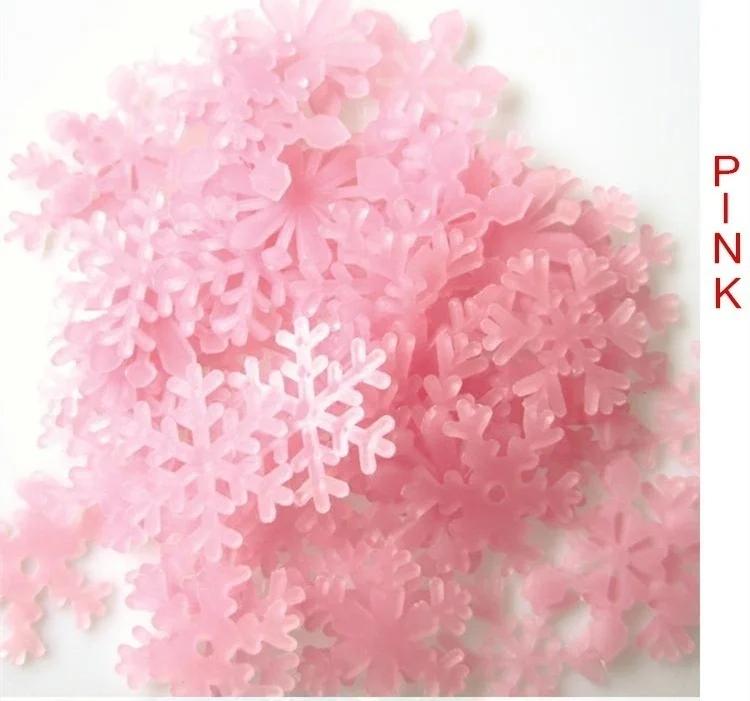 50 шт. Наклейки на стену Снег Рождественская наклейка Светящиеся в темноте Детская Спальня Дом Снежинка Светящиеся Флуоресцентные Наклейки на стену