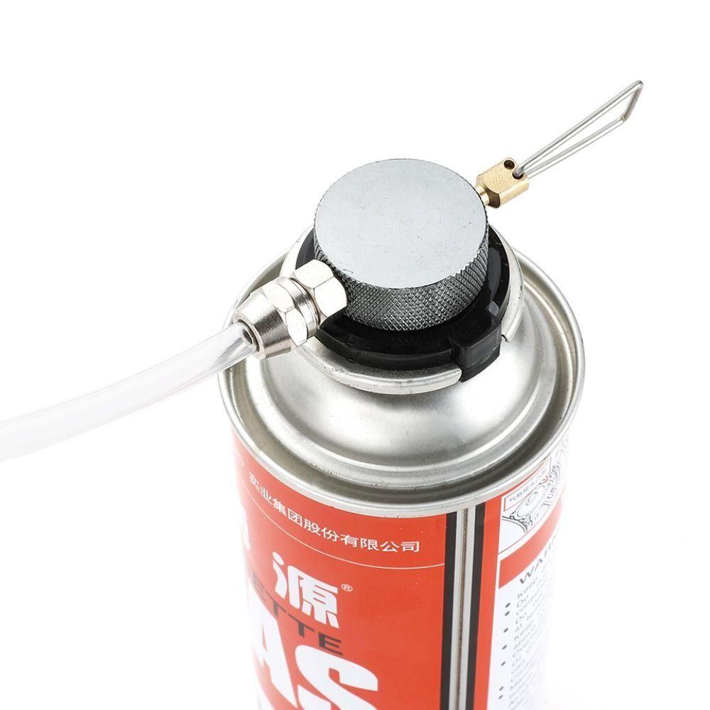 Inflation Valve Adapter Gas Tank Inflatable Adapter Cylinder Accessories Card Butane Adapter