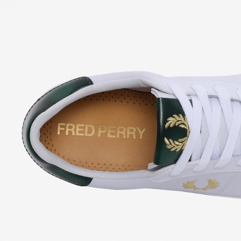 Fred Perry Унисекс Кроссовки Новые Спенсер Кожаная Петля Sfpu2212326 200