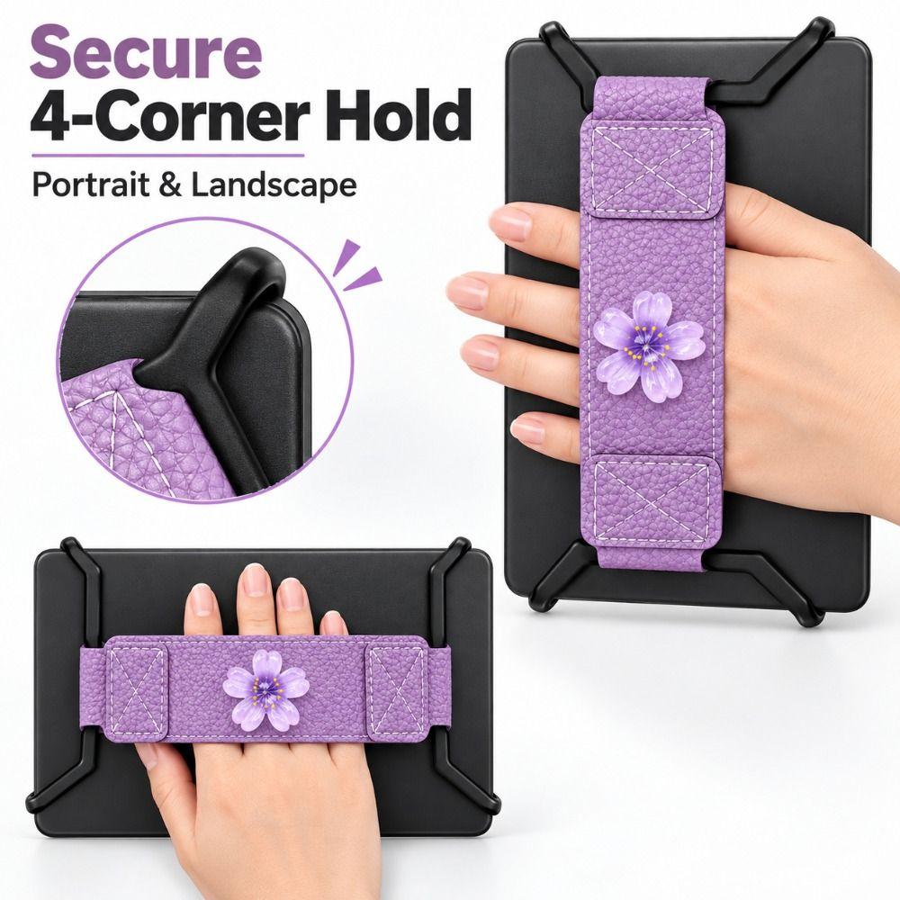 Versatile 6-8" eReader Secure Hand Strap E-Book Fixed Belt for Kindle/Kobo/Voyaga/Lenovo Universal