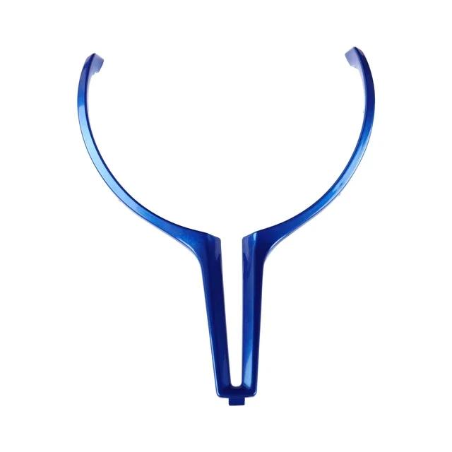 Новые чехлы на руль M power, карбоновые накладки на руль M sport для BMW M2 F87 M3 F80 M4 F82 M5 F10 M6 F06