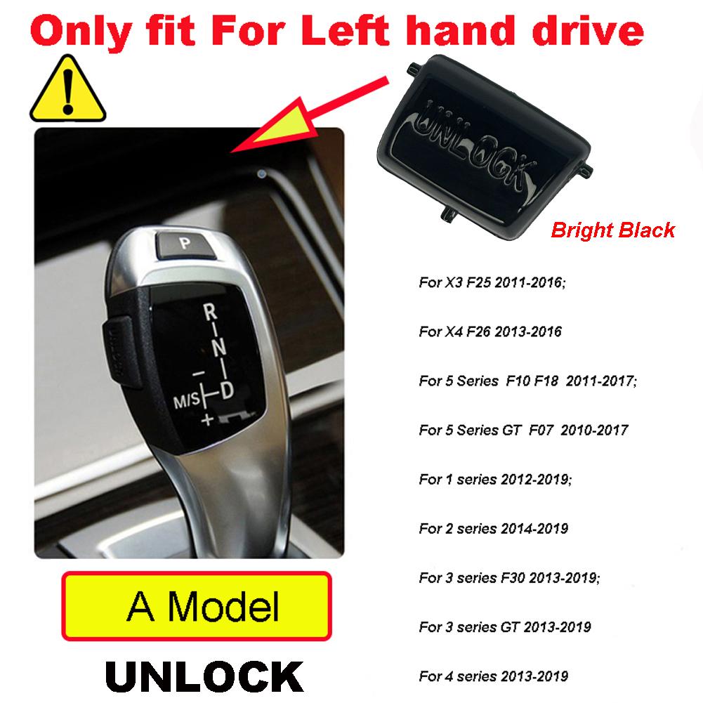 Автомобильные аксессуары, ручка переключения передач P, кнопка парковки, переключатель для BMW 1, 2, 3, 5, 6, 7 серии F30 F10 F01 F02 X1 X3 X4 F30 F32 F48