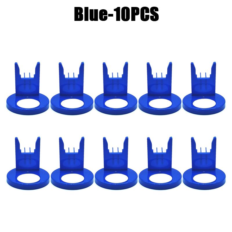 Подставка для пистолета с горячим клеем предотвращает проливание клея из пистолета переносная подставка насадка для клеевого пистолета антипригарная и антигорячая подставка настольные инструменты