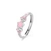2025 New 925 Sterling Silver S925 Logo Rings Star&Moon Paw Tie Fit Lover's Holiday Gift Jewelry Women