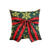 Snowflake Christmas Pillow Cover Exquisite Snowman Pillow Cover Throw Cushion Case  Bedroom
