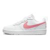 Nike Кроссовки Court Borough Low top для скейтбординга, детские, розово-синие BQ5448-100(TeamS-S-BOX)