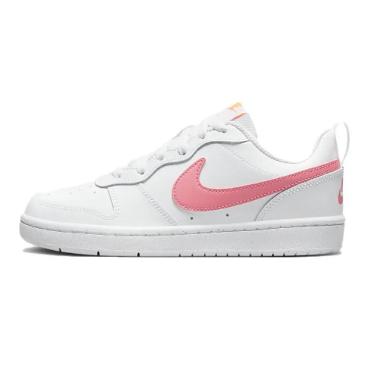 Nike Кроссовки Court Borough Low top для скейтбординга, детские, розово-синие BQ5448-100(TeamS-S-BOX)