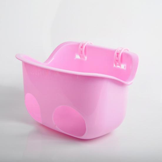 Детская корзина для сиденья для кукол на велосипеде с регулируемым ремнем для малышей, мальчиков и девочек, 12/14/16-дюймов, переноска для кукол на велосипеде, передняя корзина для хранения, аксессуары для велосипеда