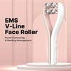 EMS Роллер Артефакт для похудения лица V-образное лицо Красота Массажер для лица для подтяжки и лифтинга лица