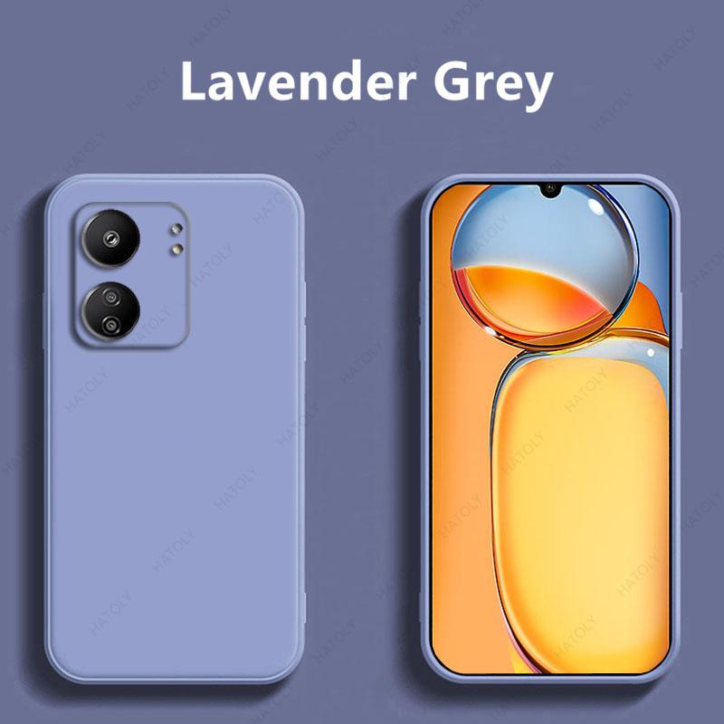 Для Xiaomi Redmi 13C 4G Чехол Для Redmi 13C 4G Чехол Funda Soft Silicon Para Capa Защитный чехол для телефона для Xiaomi Redmi 13C 4G