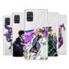 JoJos Bizarre Adventure For Samsung Galaxy A01 A11 A12 A22 A21S A31 A41 A42 A51 A71 A32 A52 A72 A02S Soft Phone Case