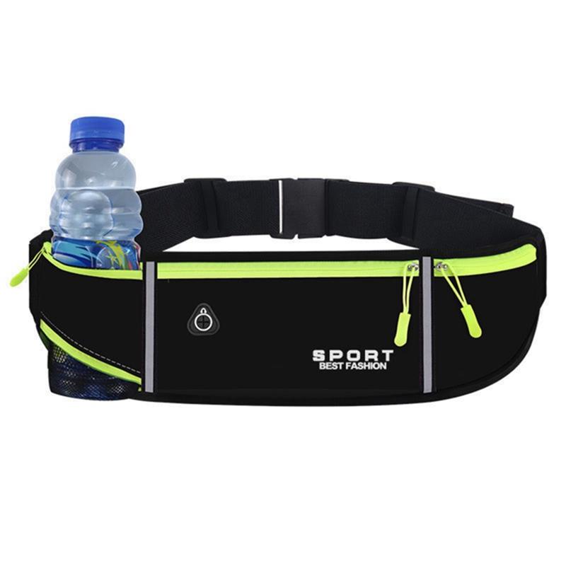 Outdoor Running Fitness Sports Cell Phone Bag Waterproof Wear-resistant Water Bottle Bag Waist Bag