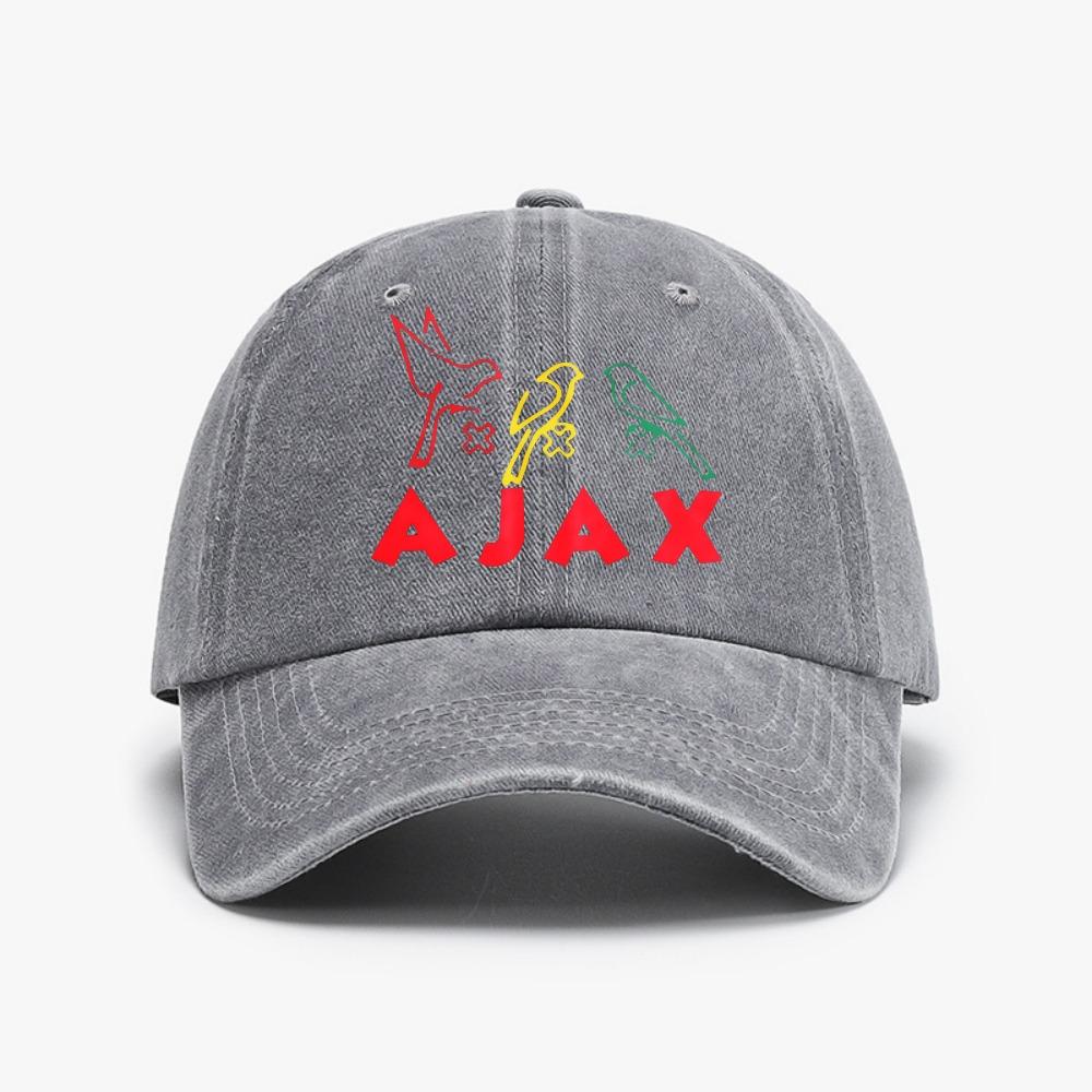 Fashion Ajax Bob Marley Baseball Cap Unisex Little Birds Adjustable Dad Hat Unisex Women Outdoor Retro Denim Hats